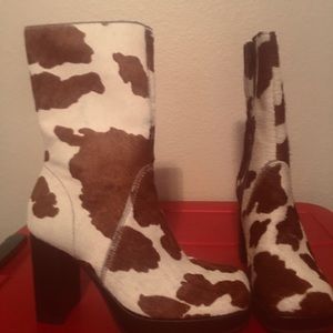 Calf Skin Boots